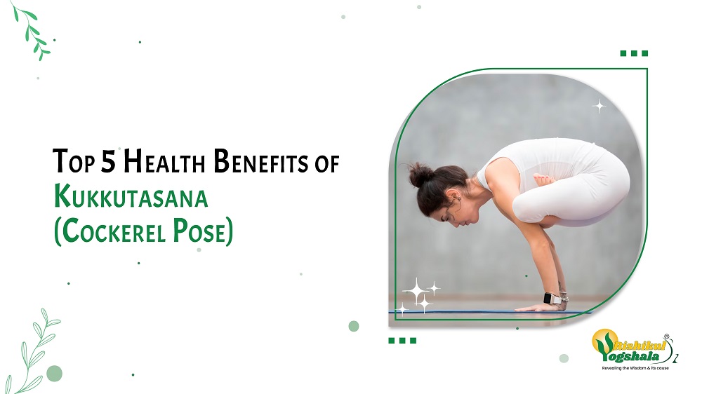 Top 5 Health Benefits of Kukkutasana (Cockerel Pose)