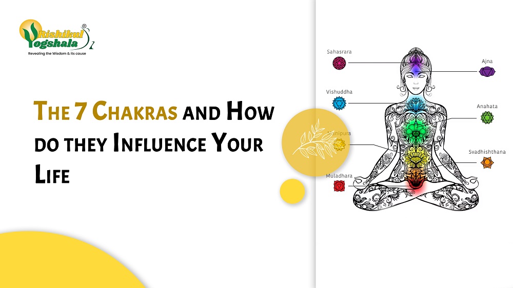 The 7 Chakras and How do they Influence Your Life