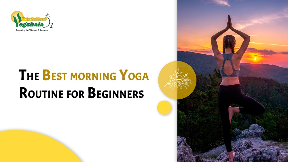 The Best morning Yoga Routine for Beginners