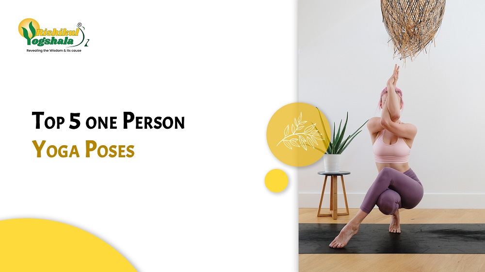 Top 5 one Person Yoga Poses