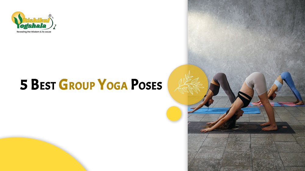 5 Best Group Yoga Poses