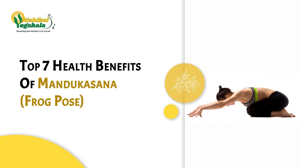 Top 7 Health Benefits Of Mandukasana (Frog Pose)