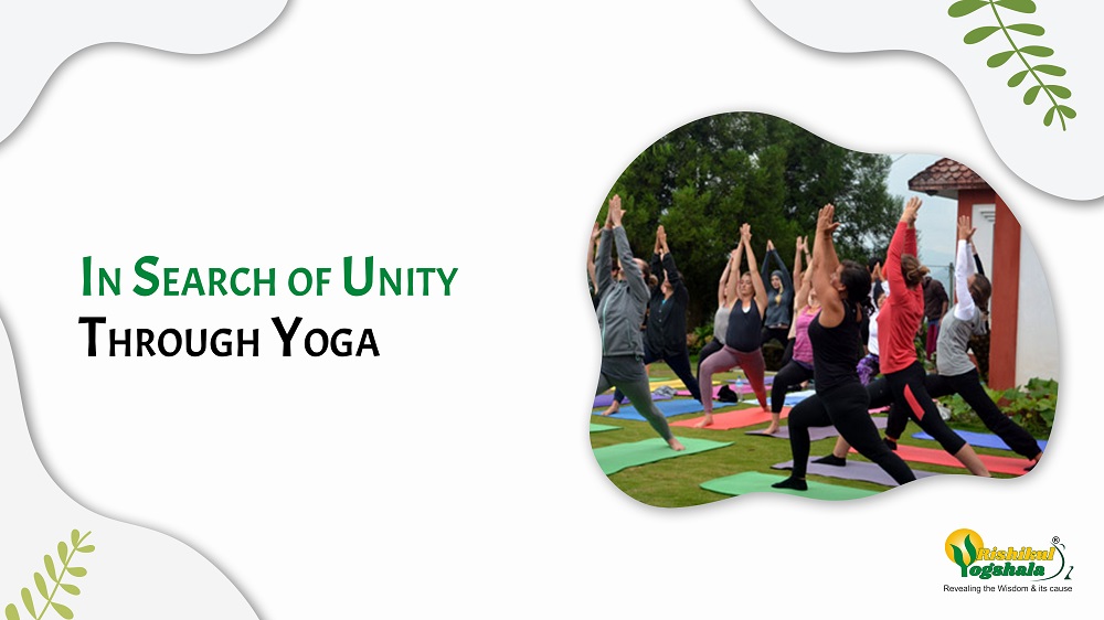 In Search of Unity Through Yoga