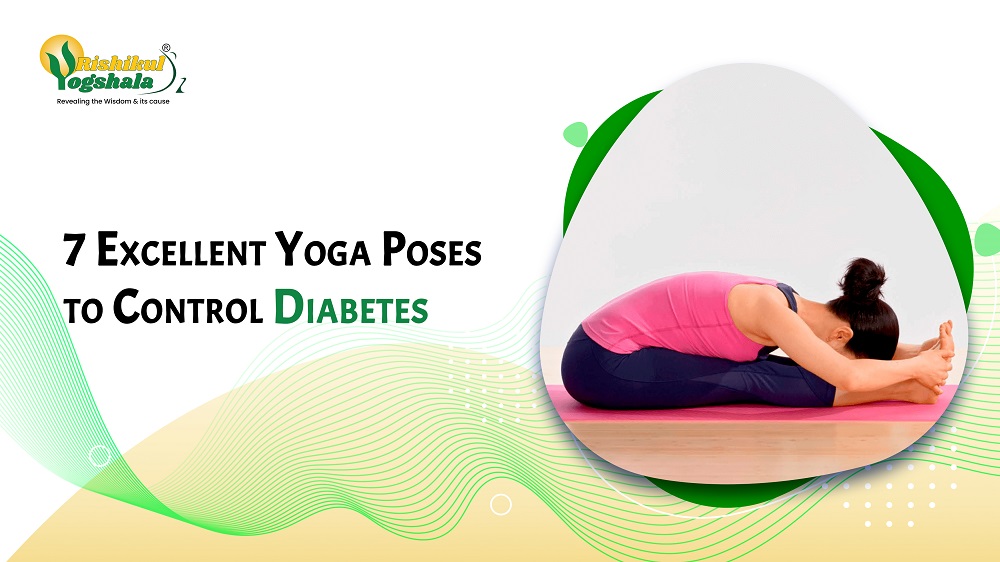 7 Excellent Yoga Poses to Control Diabetes