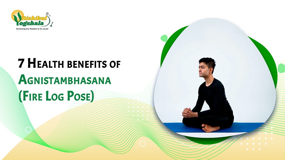 7 Health benefits of Agnistambhasana (Fire Log Pose)