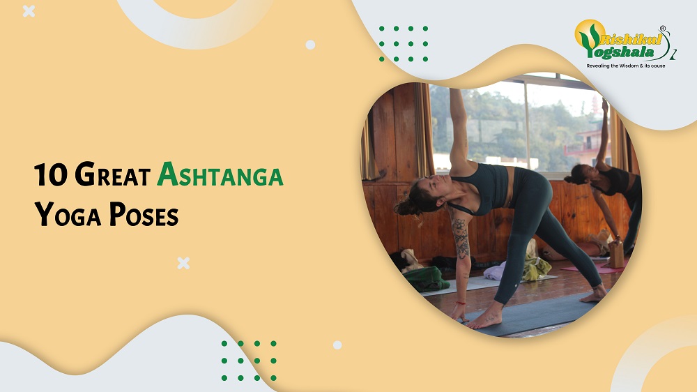 8 Intense Ashtanga Yoga Poses to Heat You Up