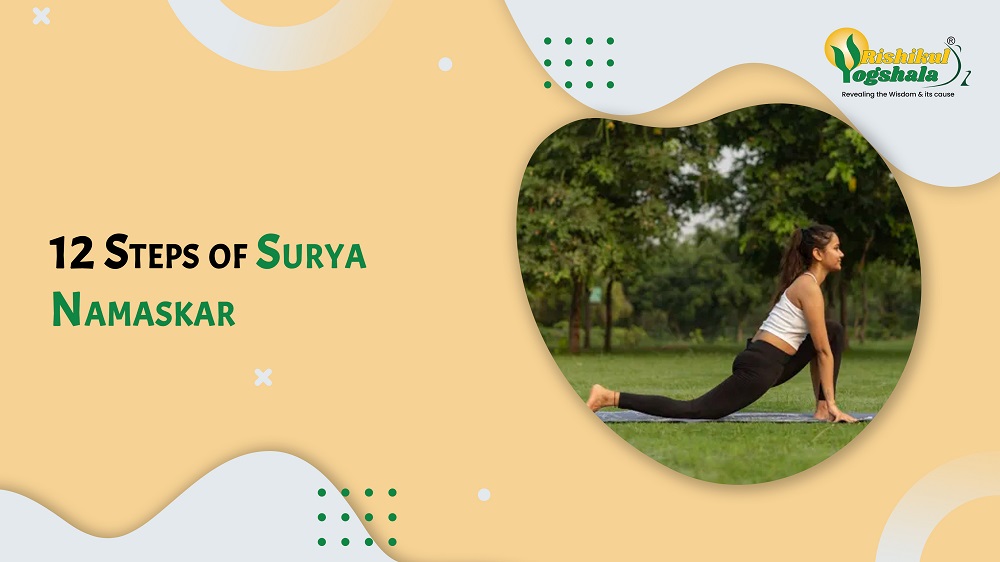 12 Steps of Surya Namaskar To Rise Like The Sun