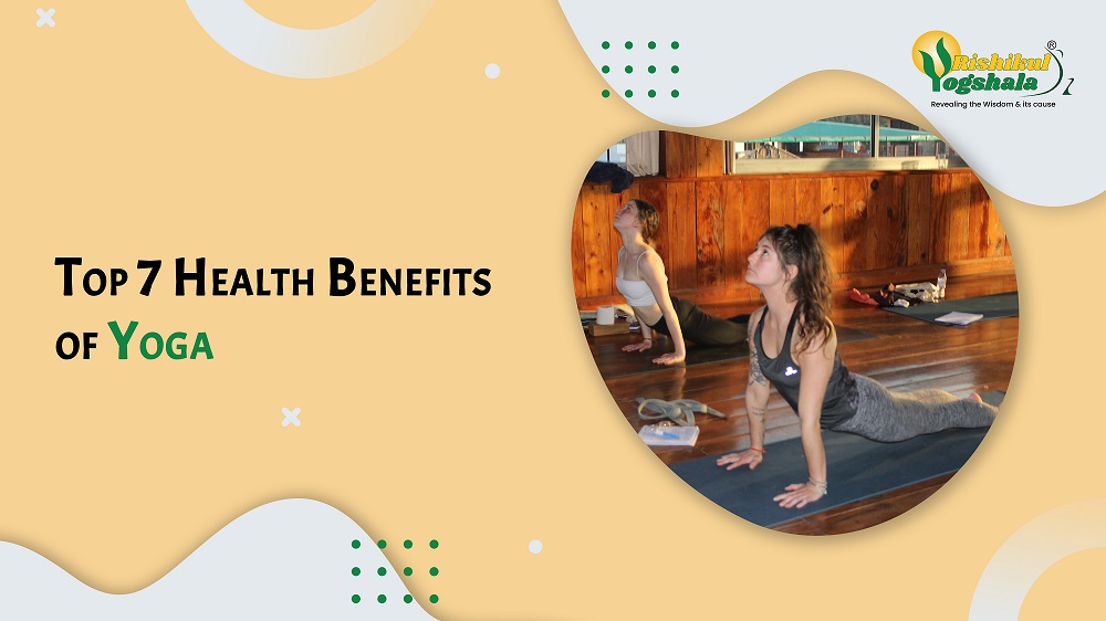 Top 7 Health Benefits of Yoga