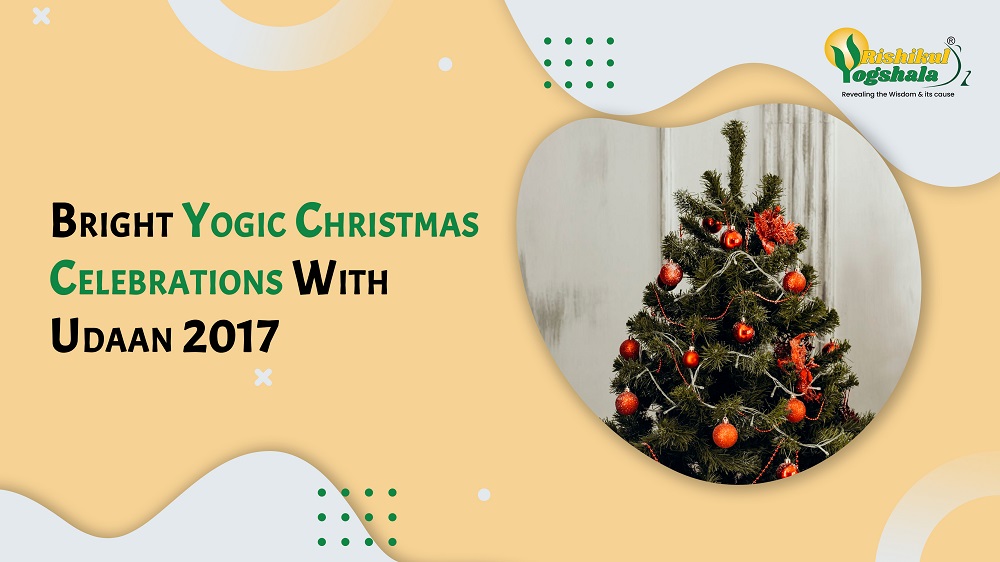 Bright Yogic Christmas Celebrations With Udaan 2017