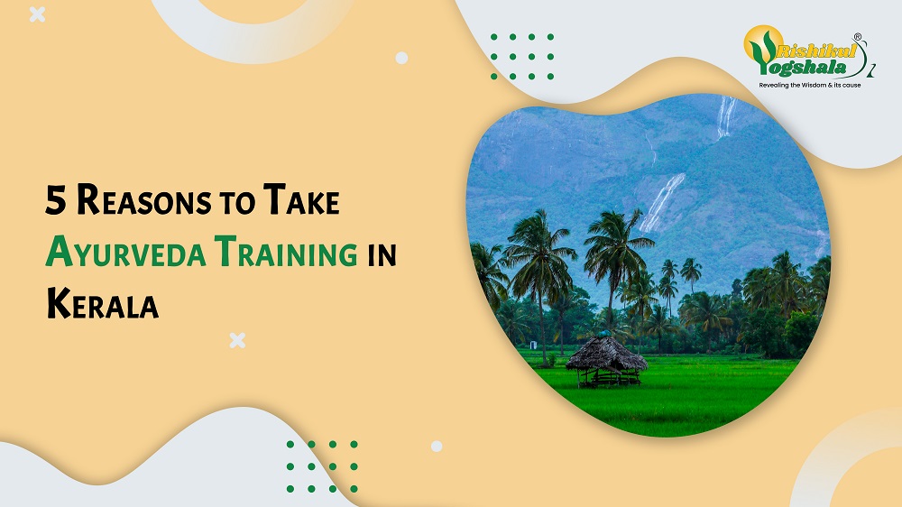 5 Reasons to Take Ayurveda Training in Kerala