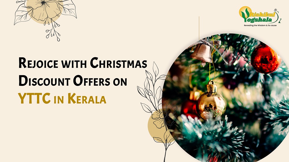 Rejoice with Christmas Discount Offers on YTTC in Kerala