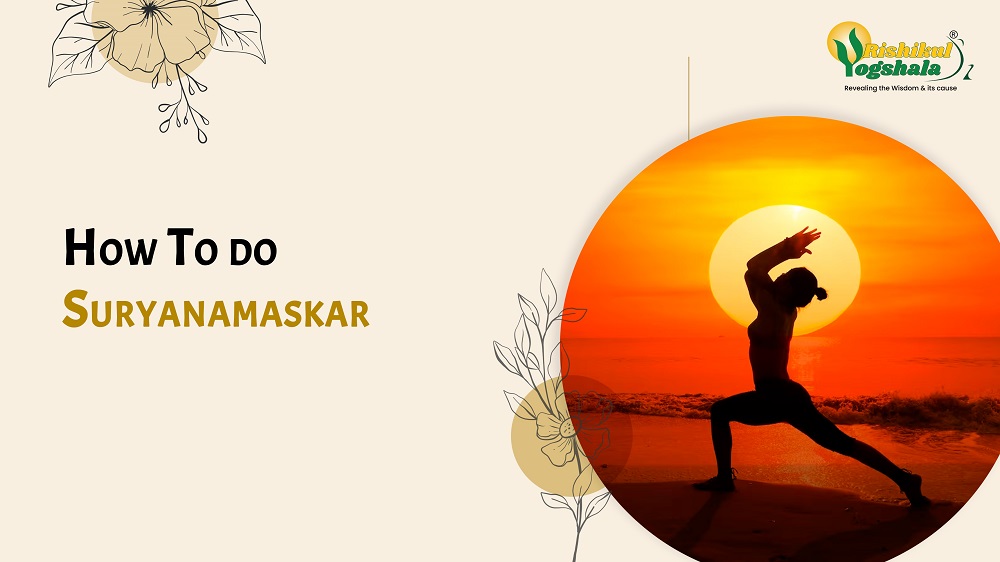 How To do Suryanamaskar