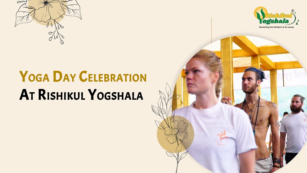 Yoga Day Celebration At Rishikul Yogshala