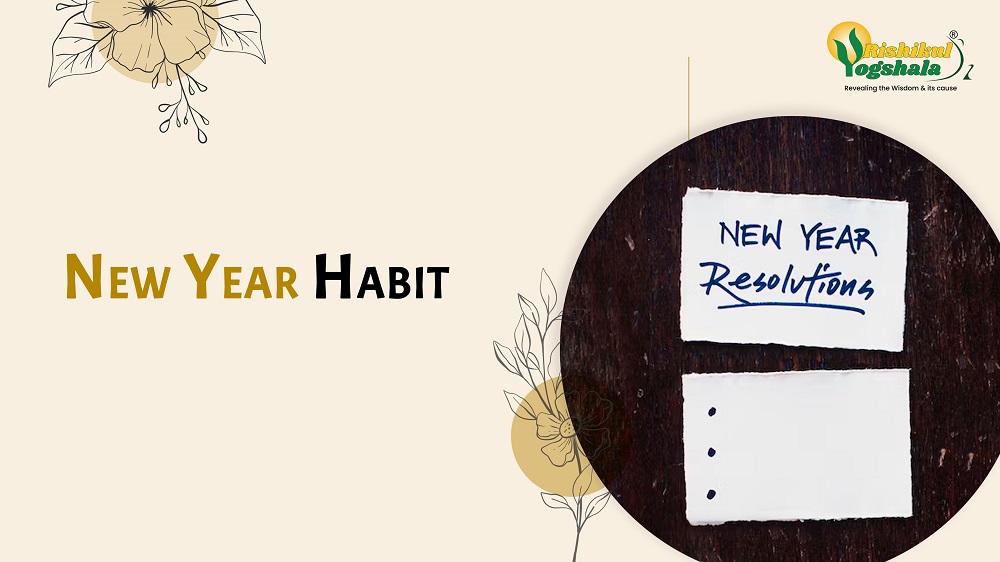 New Year Habit