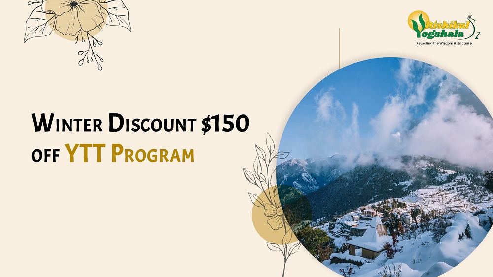 Winter Discount $150 off YTT Program