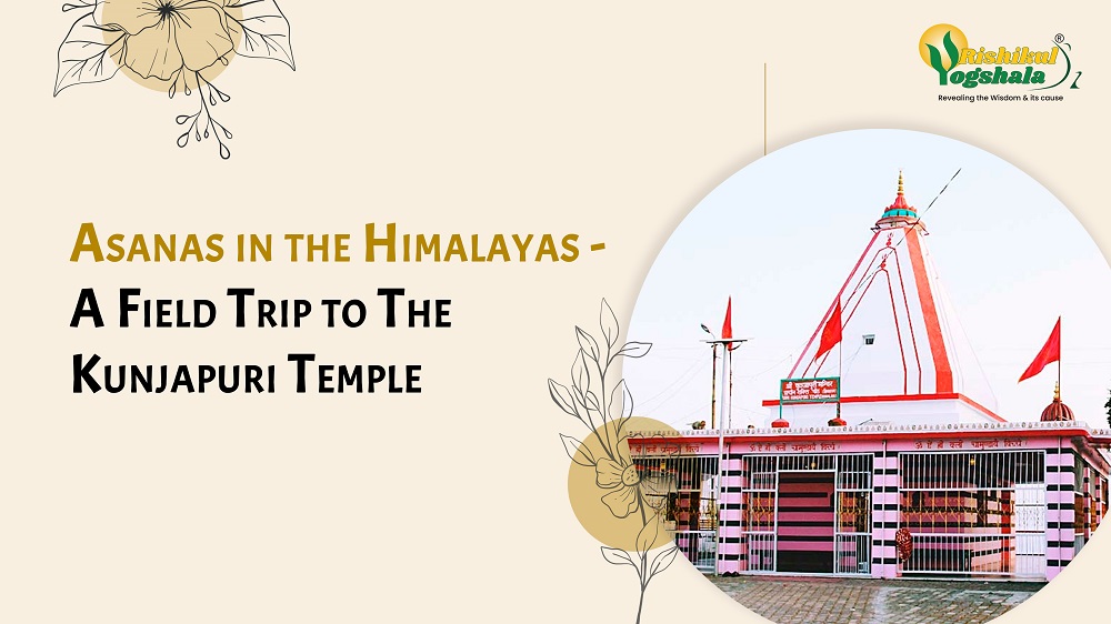 Asanas in the Himalayas – A Field Trip to The Kunjapuri Temple