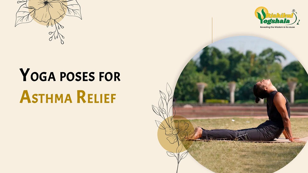 Yoga poses for Asthma Relief