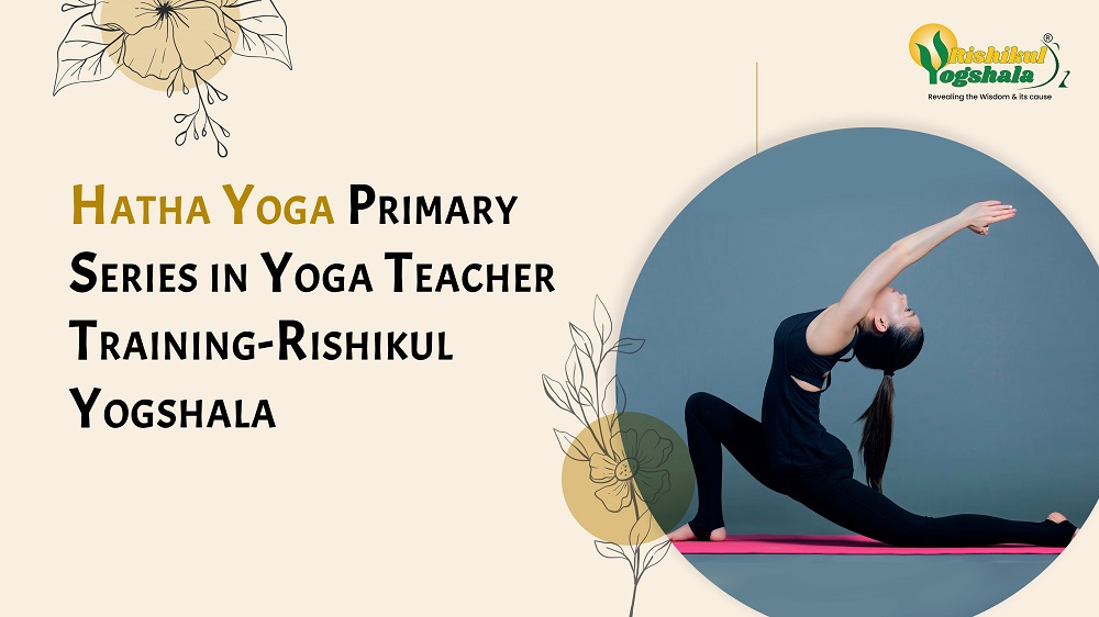 Hatha Yoga Primary Series in Yoga Teacher Training-Rishikul Yogshala