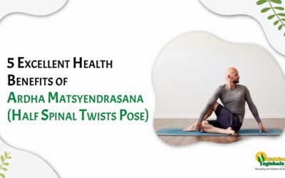 5 Excellent Health Benefits of Ardha Matsyendrasana (Half Spinal Twists Pose)