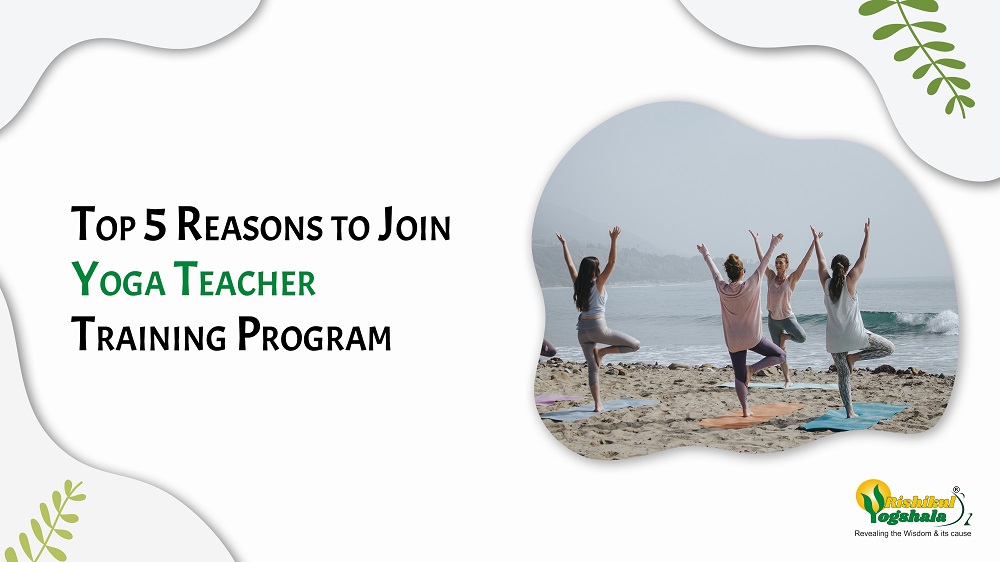 Top 5 Reasons to Join Yoga Teacher Training Program