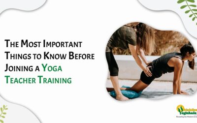 The Most Important Things to Know Before Joining a Yoga Teacher Training
