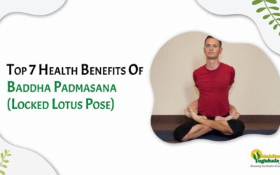 Top 7 Health Benefits Of Baddha Padmasana (Locked Lotus Pose)