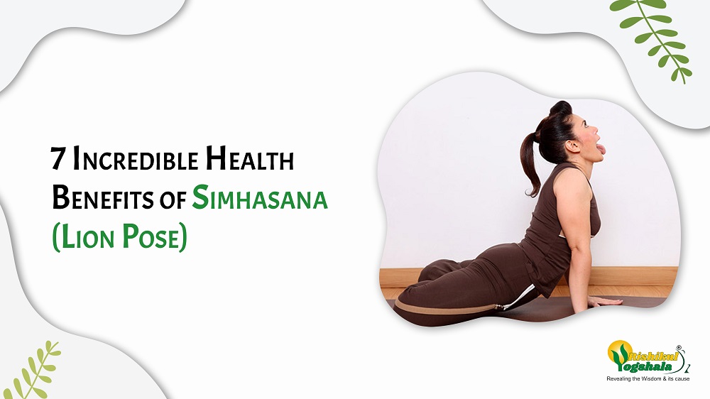 7 Incredible Health Benefits of Simhasana (Lion Pose)