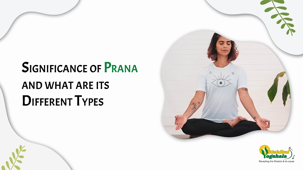 Significance of Prana and what are its Different Types