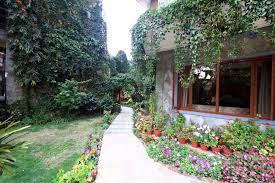 our-beautiful-home-for-the-200-hour-ytt-in-nepal-hotel-garden