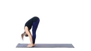 top-6-yoga-poses-to-ease-constipation-standing-forward-fold-pose